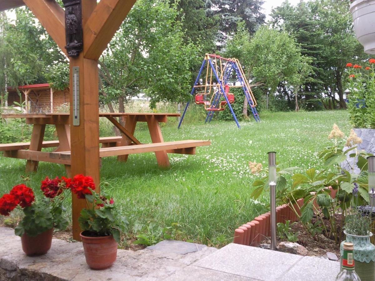 Ferienhaus Harzer Bauernhof Thale Esterno foto